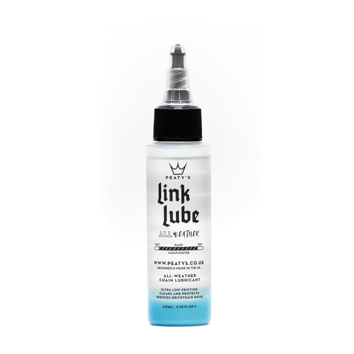 Mazivo na řetěz PEATY'S LinkLube – Všechny podmínky (60 ml)