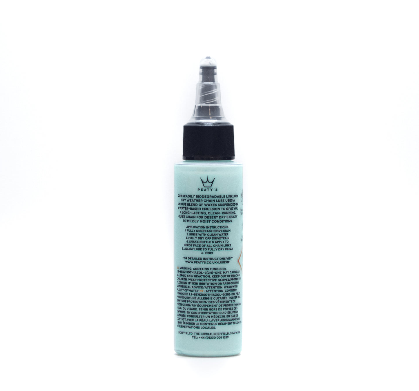 Mazivo na řetěz PEATY'S LinkLube – Všechny podmínky (60 ml)