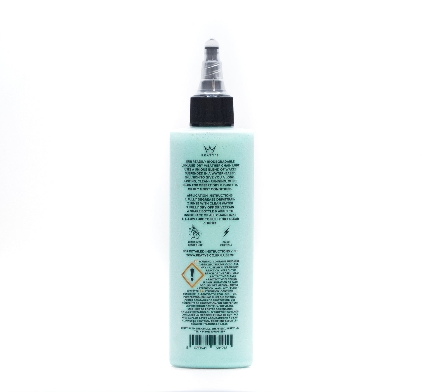 Mazivo PEATY'S LinkLube Dry (120 ml)