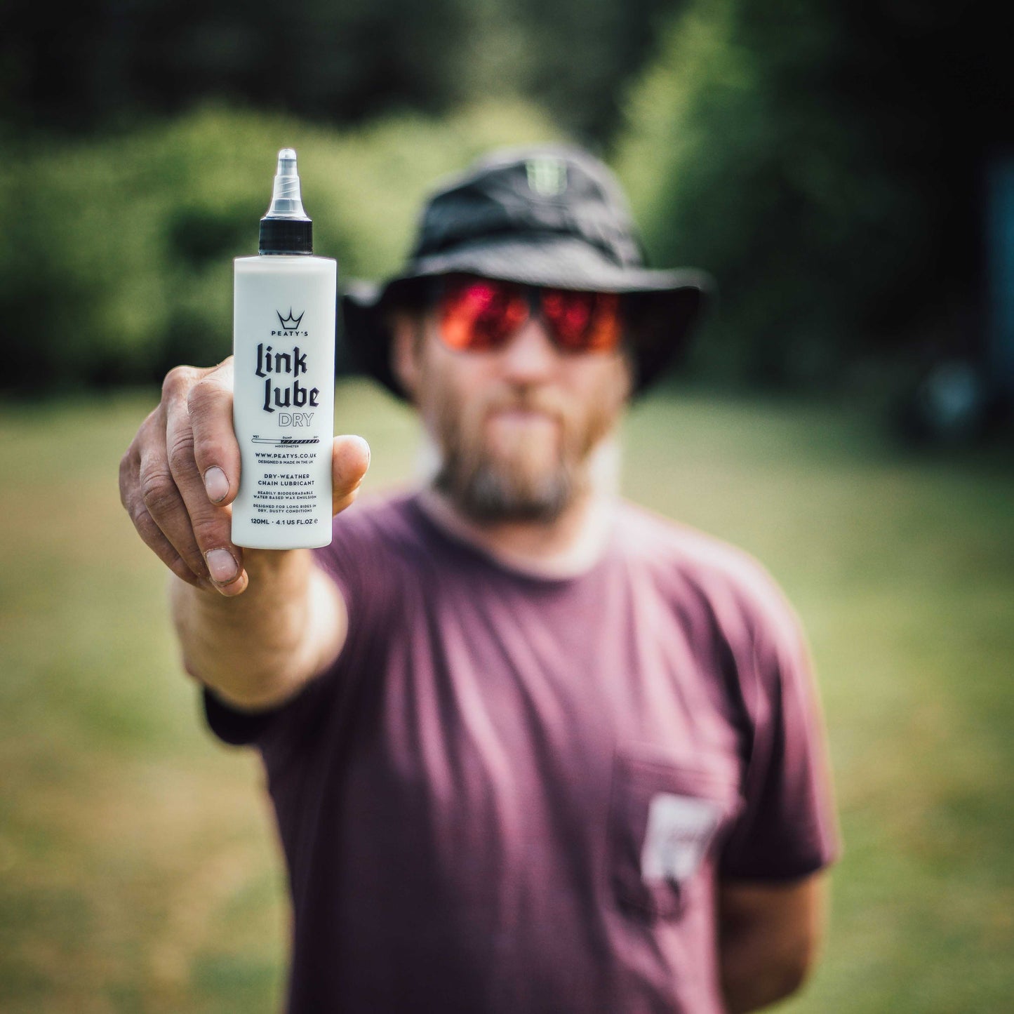 Mazivo PEATY'S LinkLube Dry (120 ml)