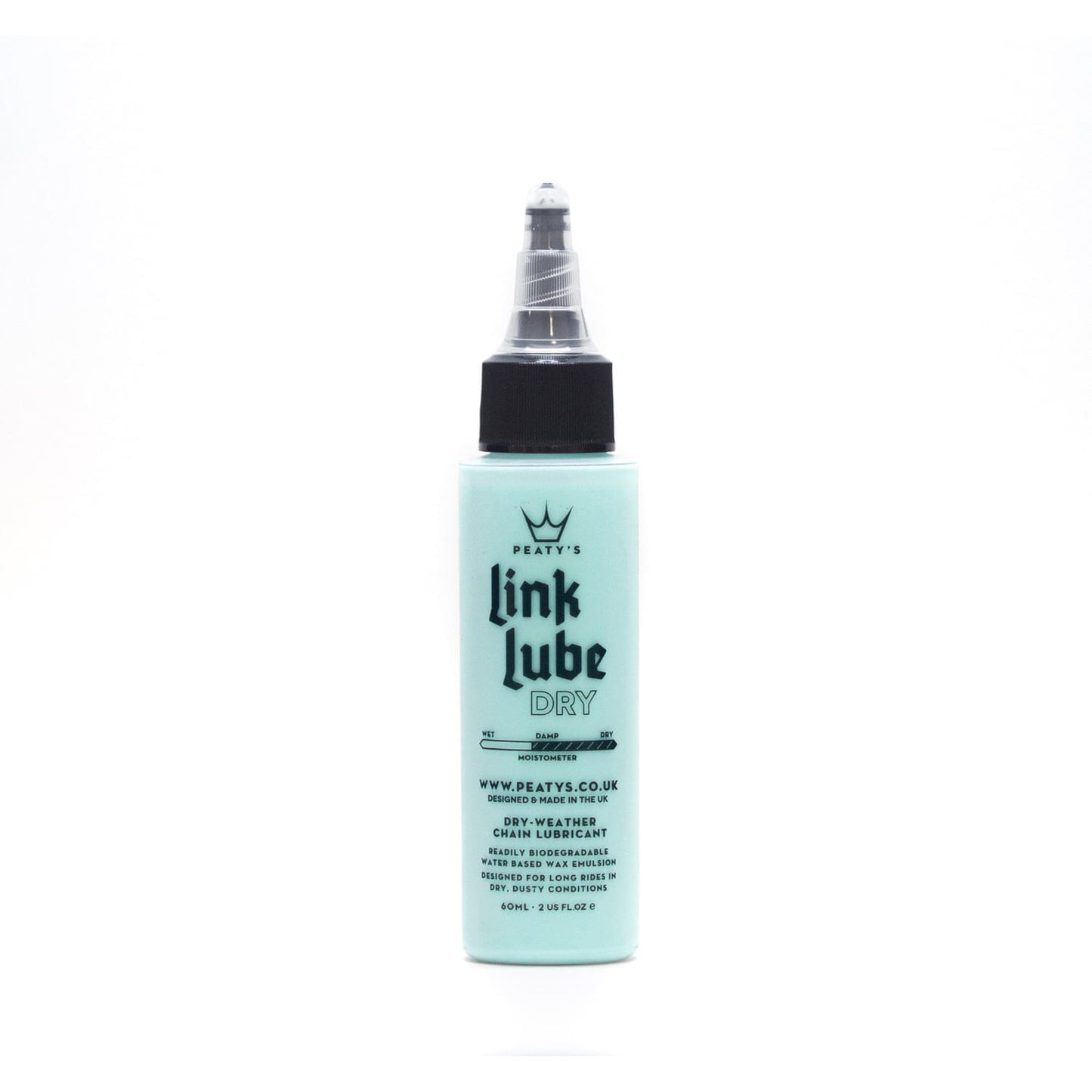 Smeermiddel Droge Omstandigheden PEATY'S LINKLUBE DRY (60 ml)