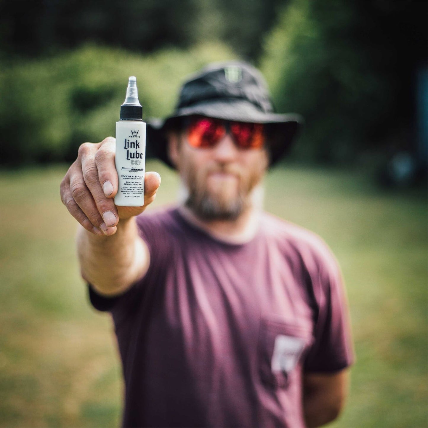 Smeermiddel Droge Omstandigheden PEATY'S LINKLUBE DRY (60 ml)