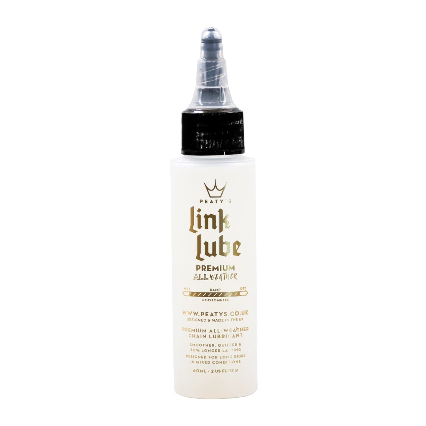 Lubrifiant Toutes Conditions PEATY'S LINKLUBE PREMIUM ALL WEATHER (60 ml)
