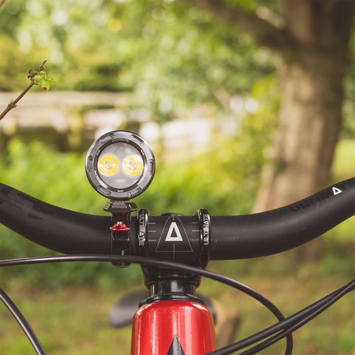 Éclairage Avant EXPOSURE LIGHTS RACE MK18