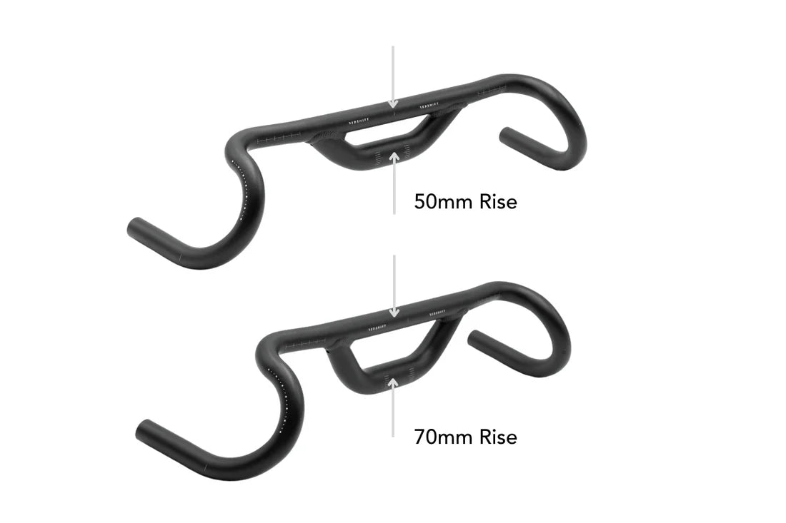 Cintre Gravel REDSHIFT Top Shelf 25° Flare Rise 50mm