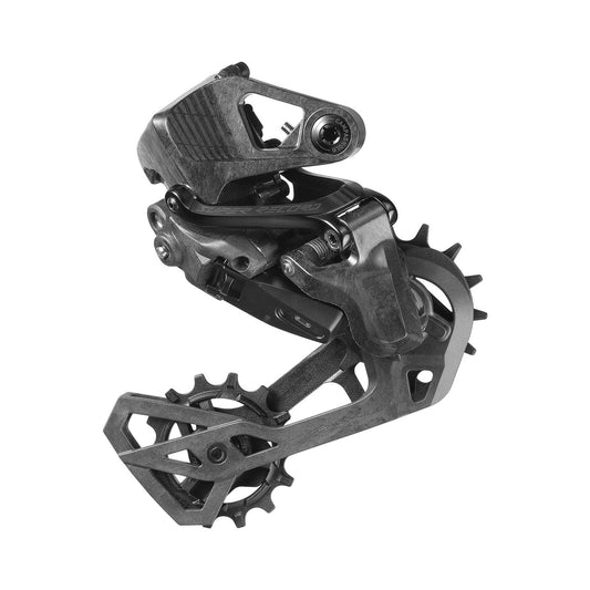 CAMPAGNOLO SUPER RECORD WRL Standard/UDH 13-vaihteinen takavaihtaja — tuotekuva valkoisella taustalla