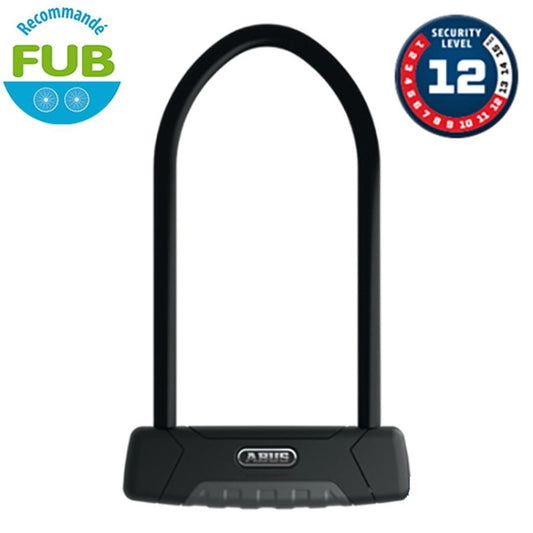 Antivol U ABUS GRANIT PLUS 470/150 HB230 + Support USH