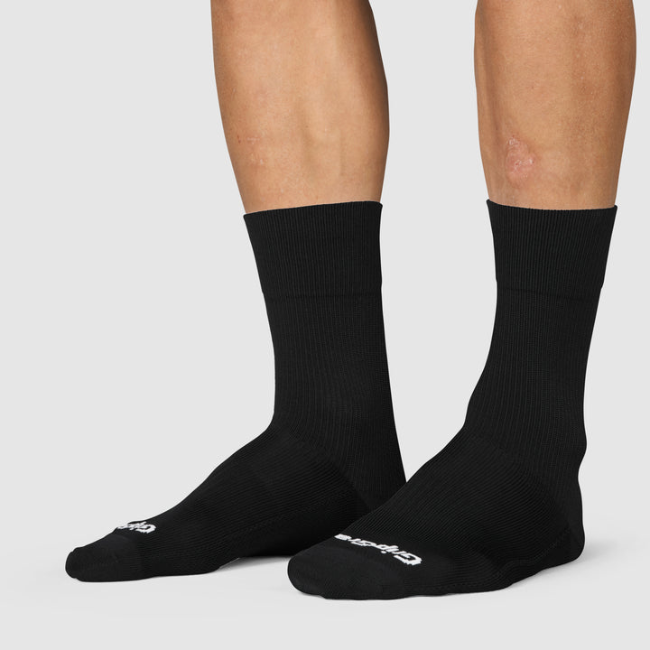 Chaussettes GRIPGRAB EXPLR REGULAR Noir