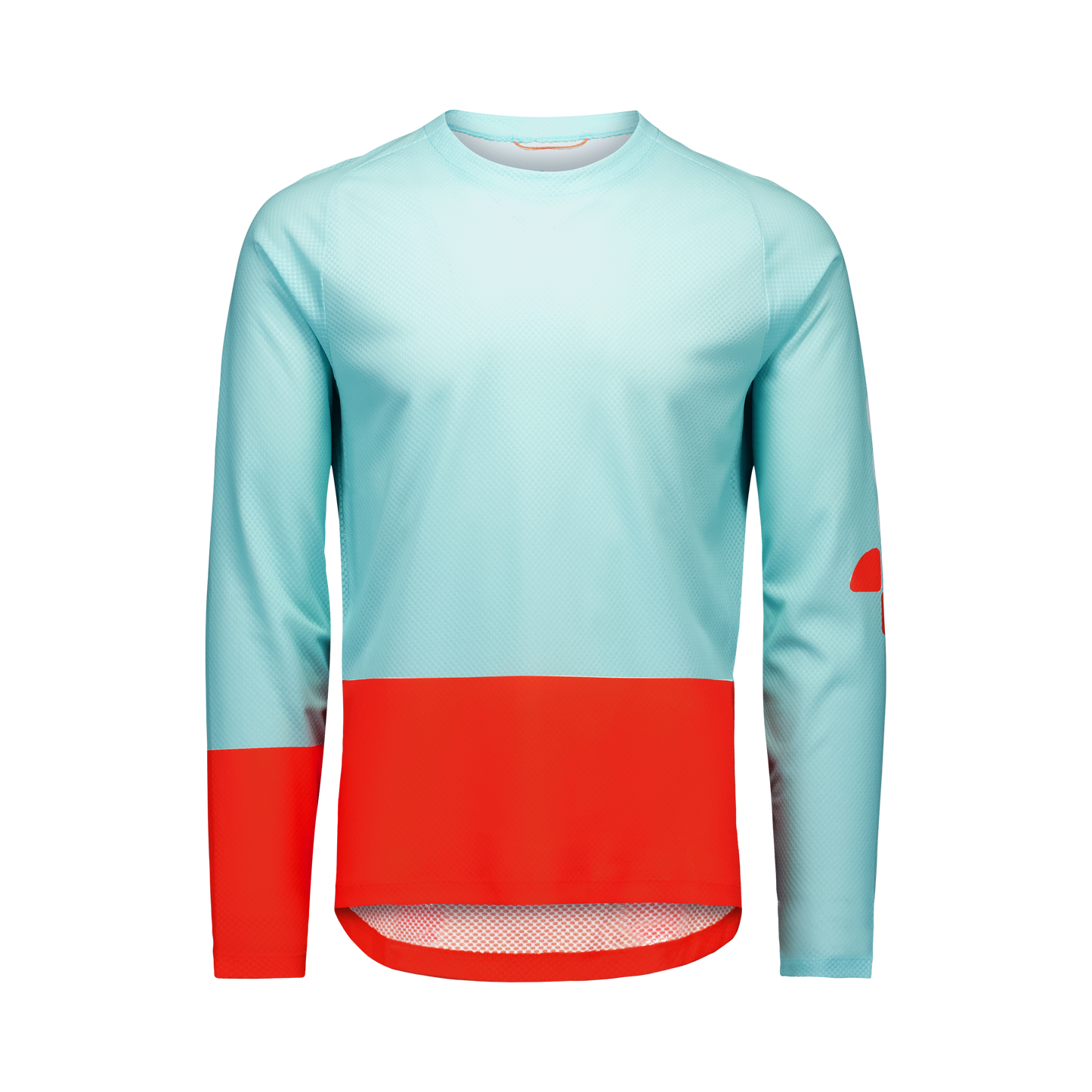 Maglia POC MOTION AIR Maniche Lunghe Blu/Arancione