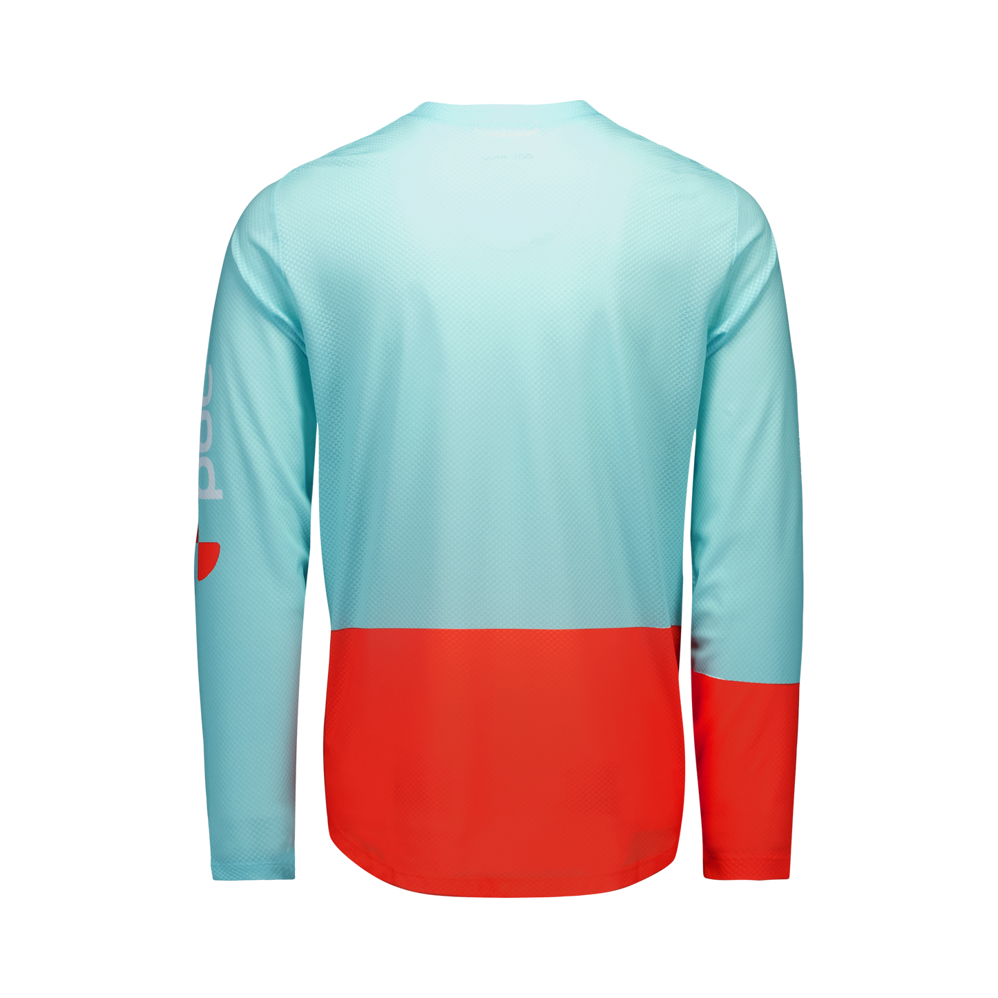 Maglia POC MOTION AIR Maniche Lunghe Blu/Arancione
