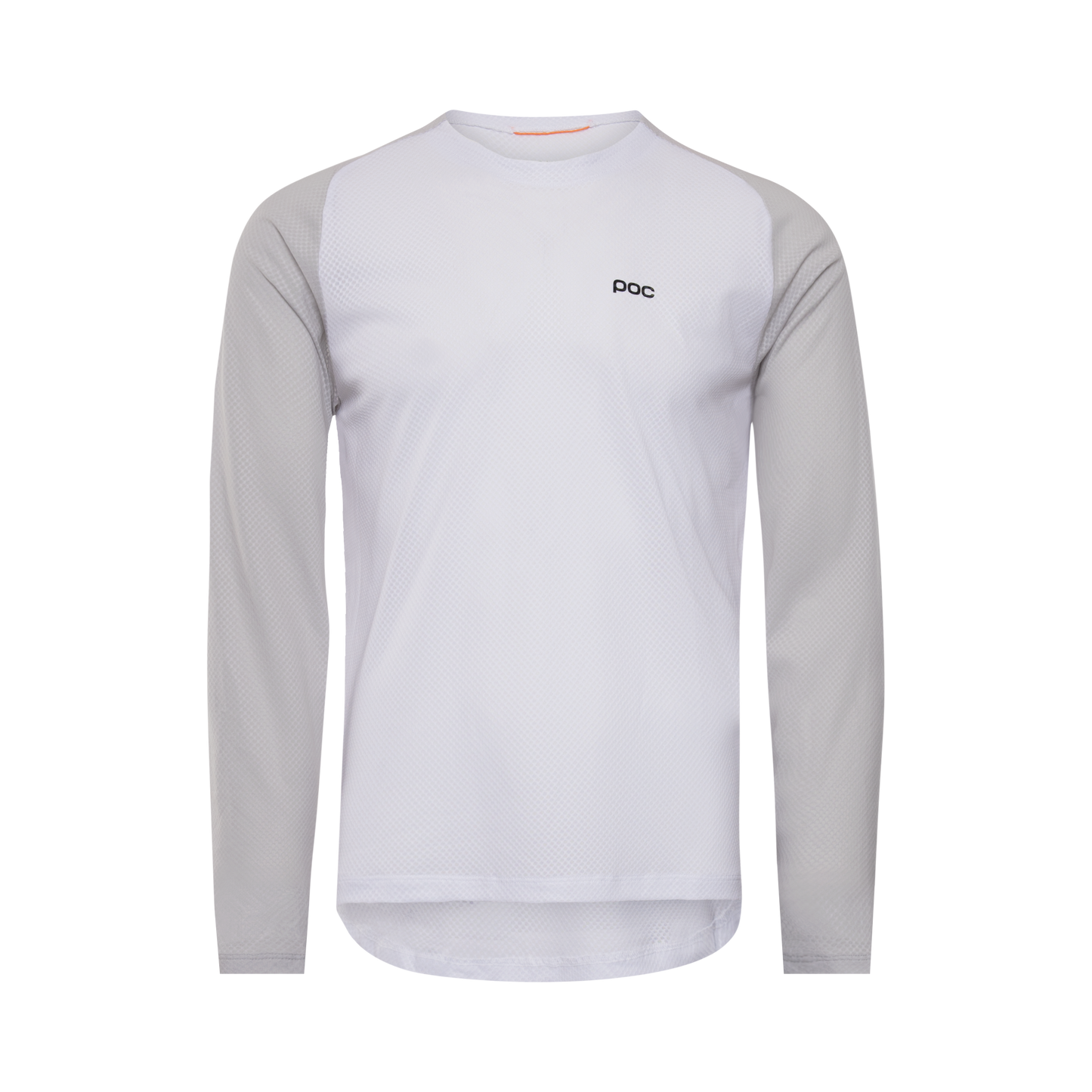 Trikot POC MOTION AIR Langarm Weiß