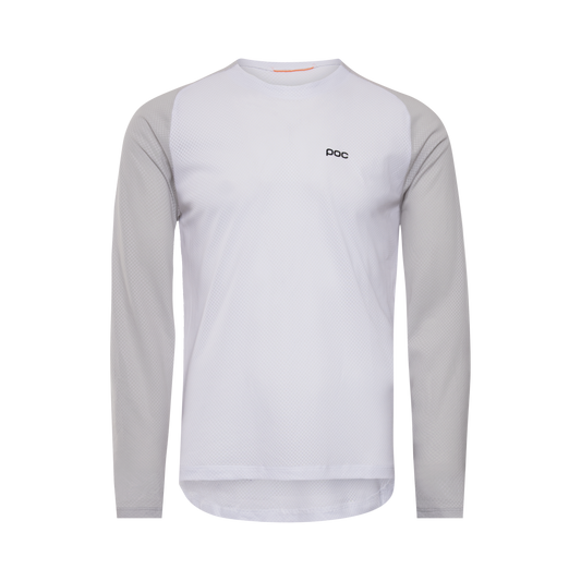 Maillot POC MOTION AIR Manches Longues Blanc