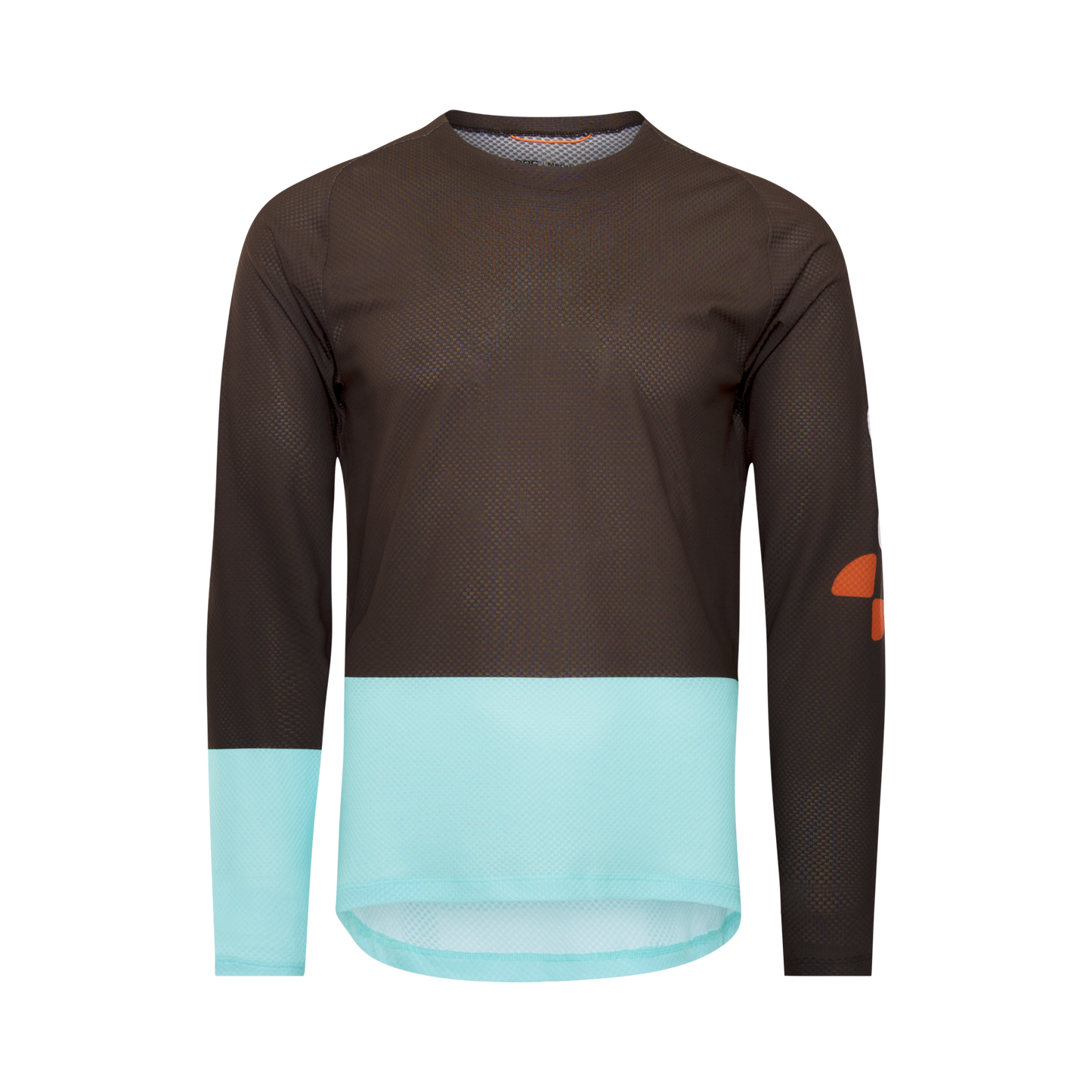 Trikot POC MOTION AIR Lange Ärmel Bronze/Blau