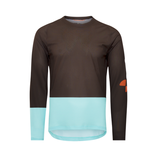 Maillot POC MOTION AIR Manches Longues Bronze/Bleu