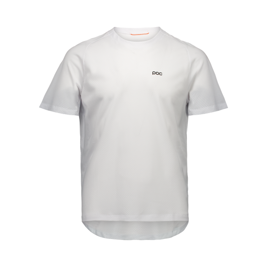 Maillot POC MOTION AIR Manches Courtes Blanc