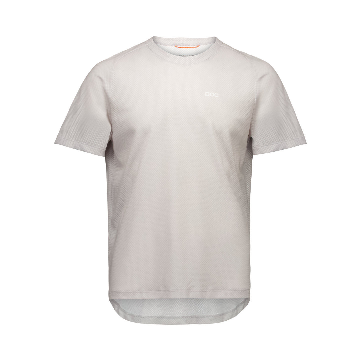 Maillot POC MOTION AIR Manches Courtes Gris Clair
