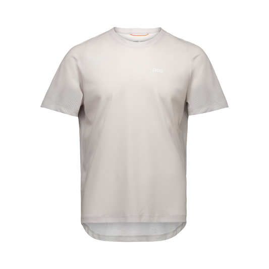 Maillot POC MOTION AIR Manches Courtes Gris Clair