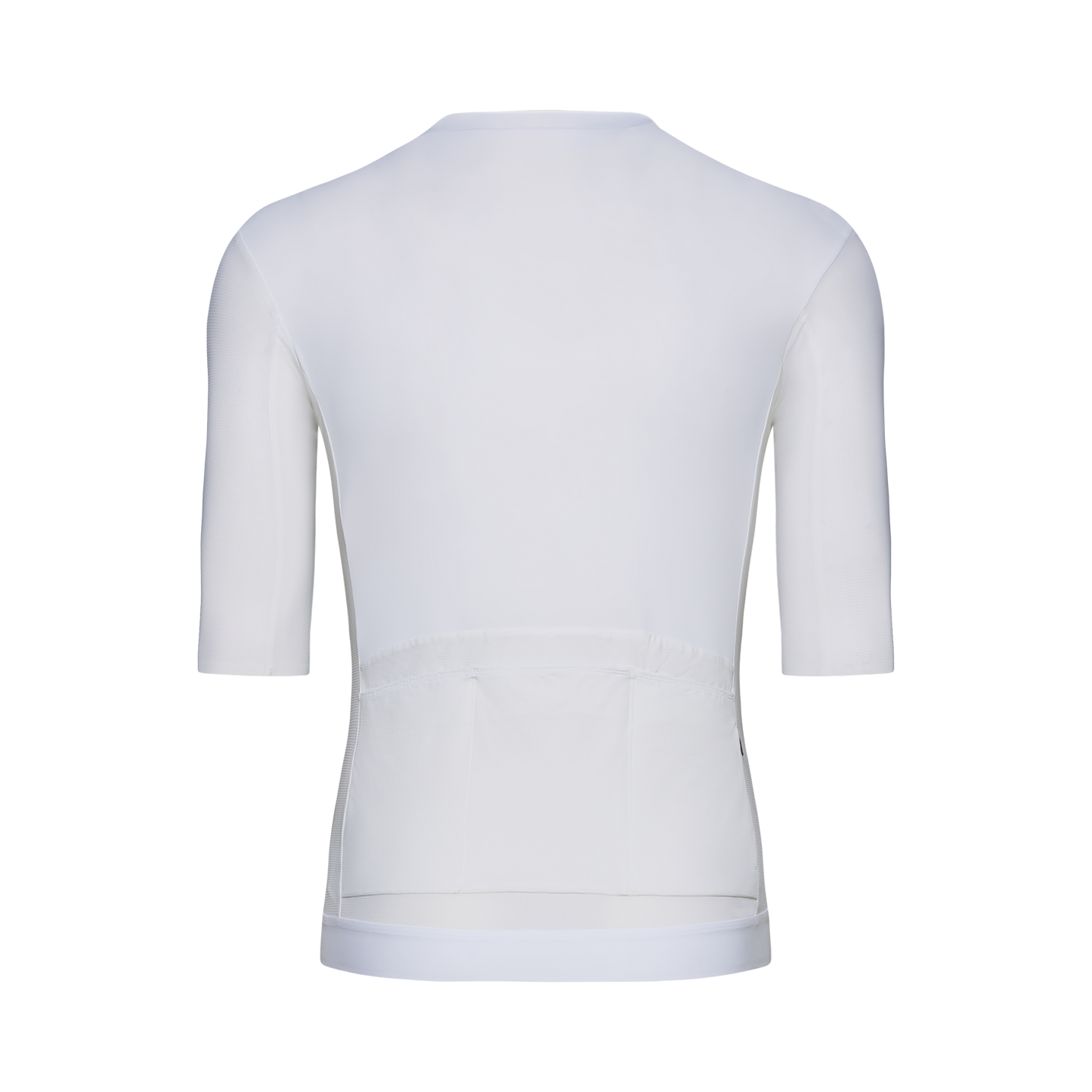 Maillot POC RACEDAY Manches Courtes Blanc