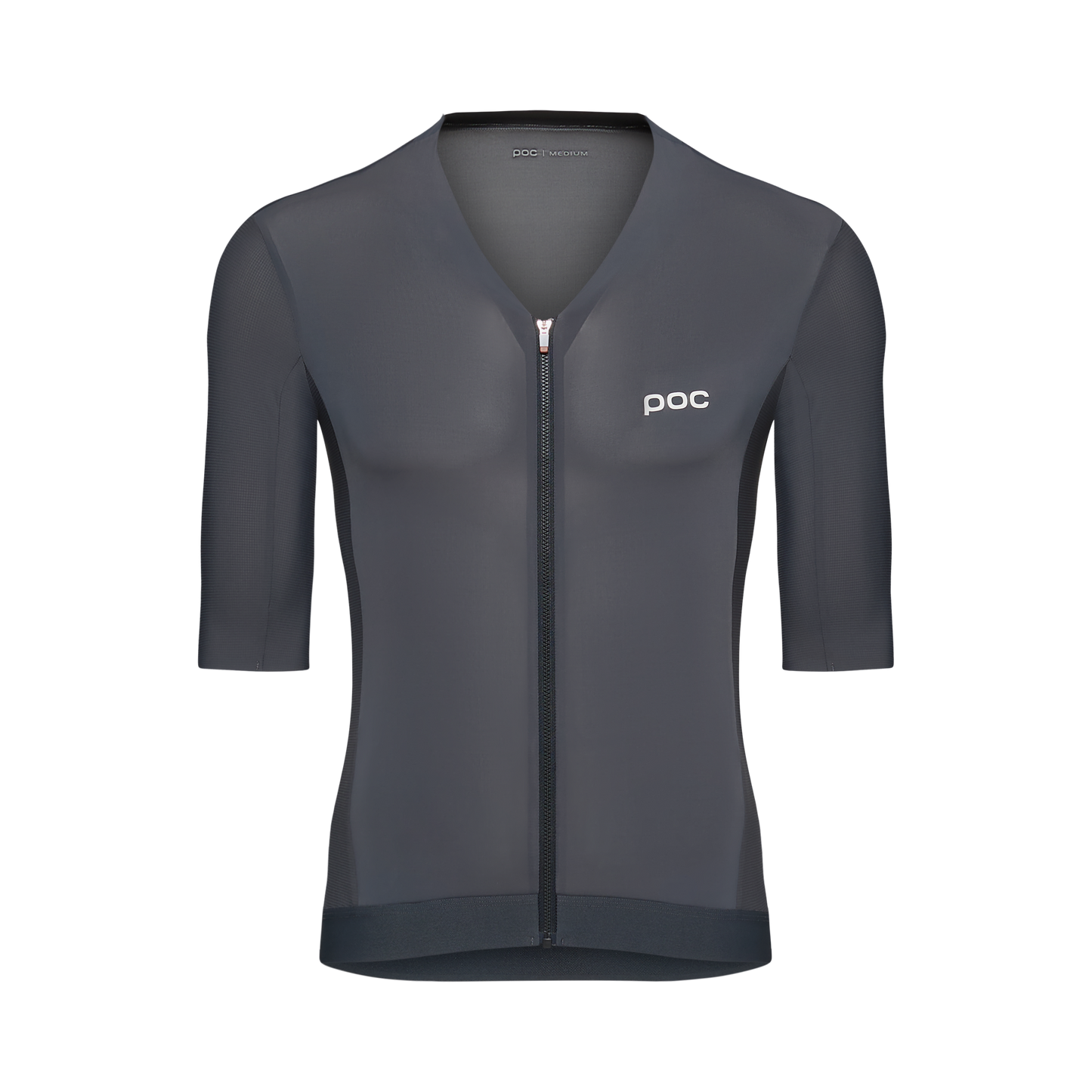Cykeltrøje POC RACEDAY Korte Ærmer Grå