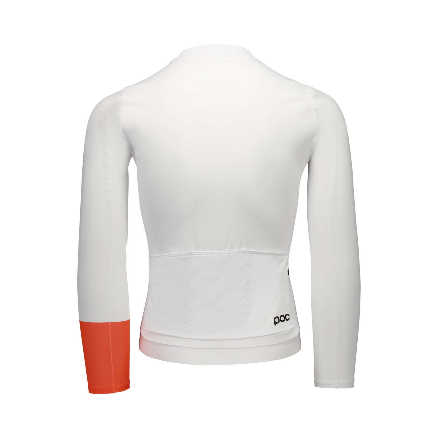 Maglia POC CADENCE Maniche Lunghe Bianco