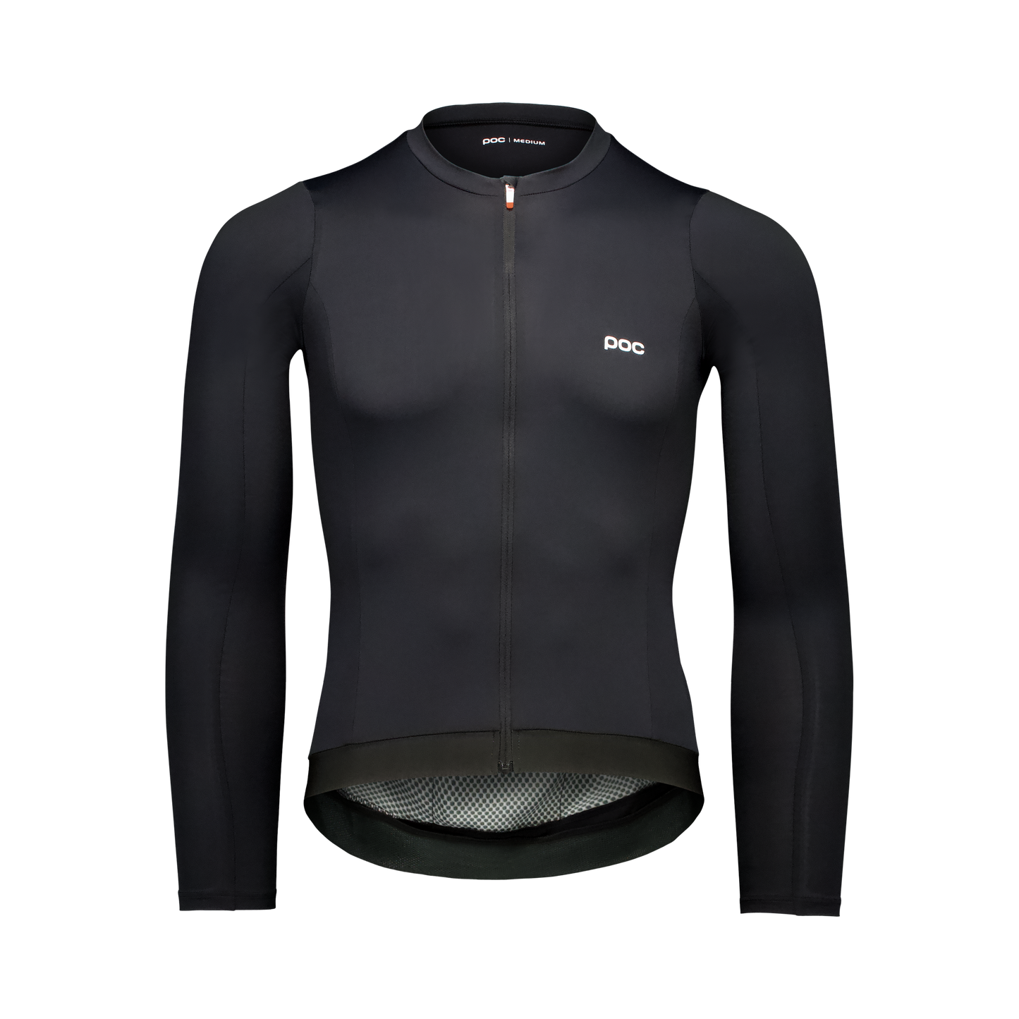 Trikot POC CADENCE Langarm Schwarz