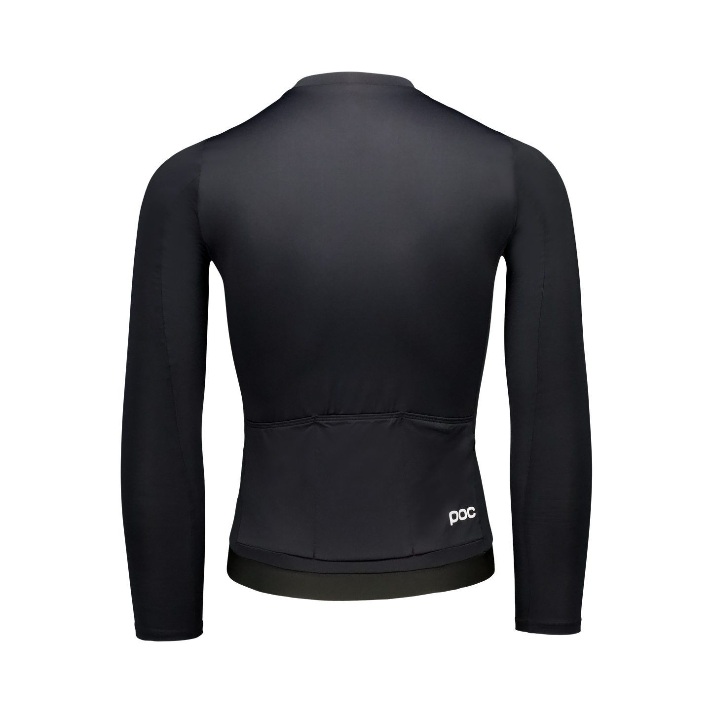Trikot POC CADENCE Langarm Schwarz