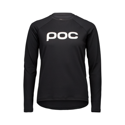 Maillot POC REFORM ENDURO Mangas Compridas Mulher Preto