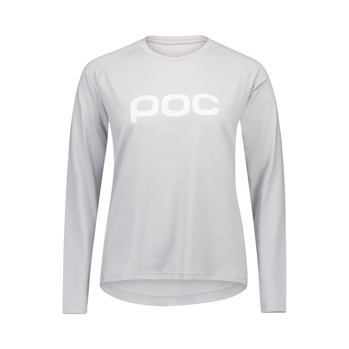 Maillot POC REFORM ENDURO Manches Longues Femme Gris Clair