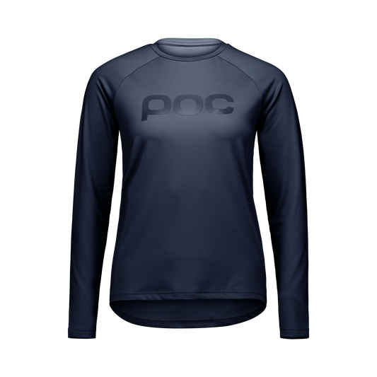 Maillot POC REFORM ENDURO Manches Longues Femme Marine
