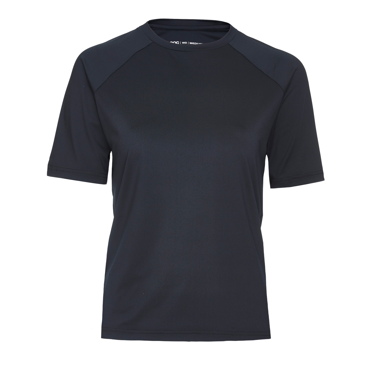 Maillot POC REFORM ENDURO LIGHT Maniche Corte Donna Nero