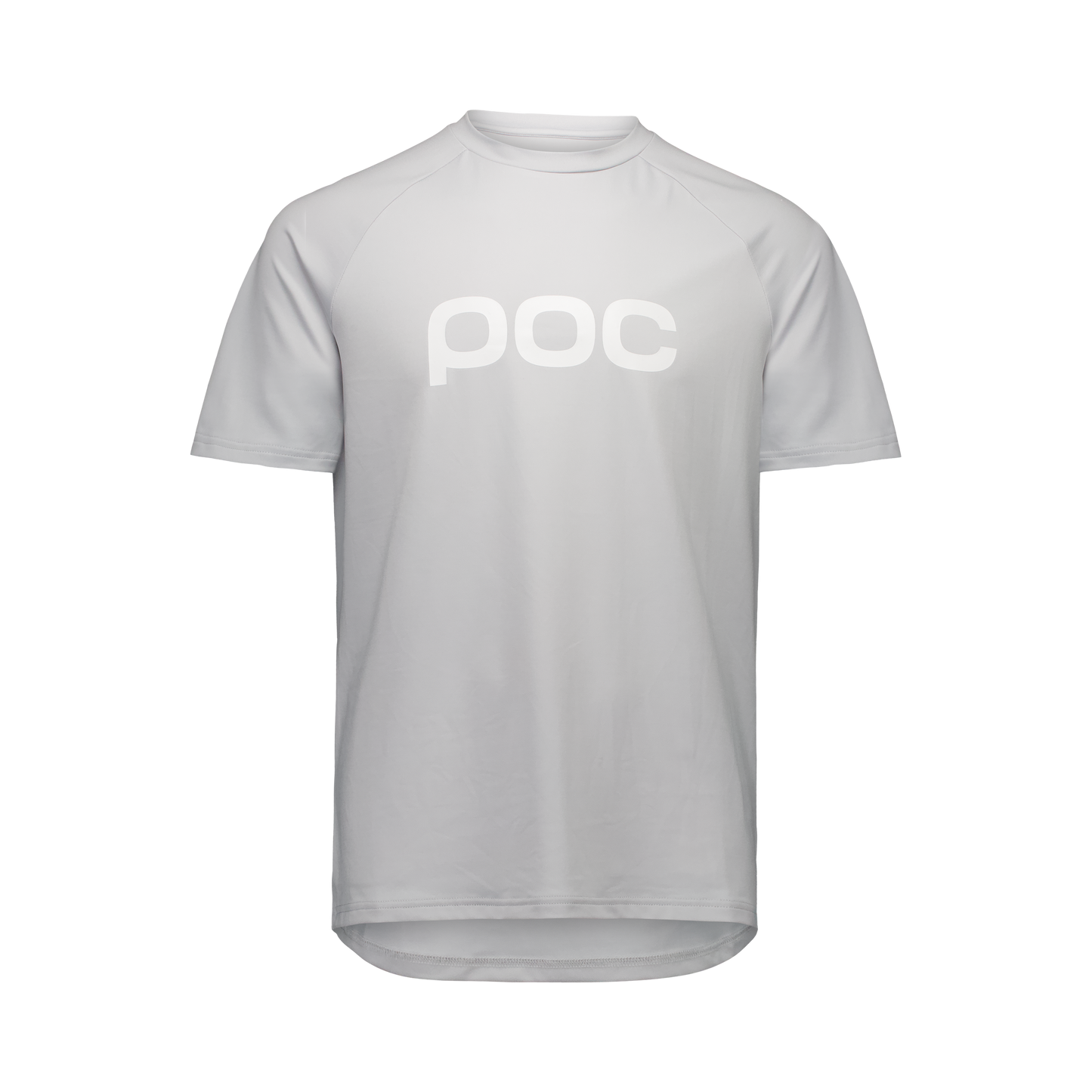 Maillot POC REFORM ENDURO Manches Courtes Gris Clair