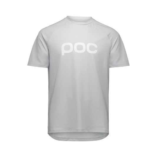 Maillot POC REFORM ENDURO Manches Courtes Gris Clair