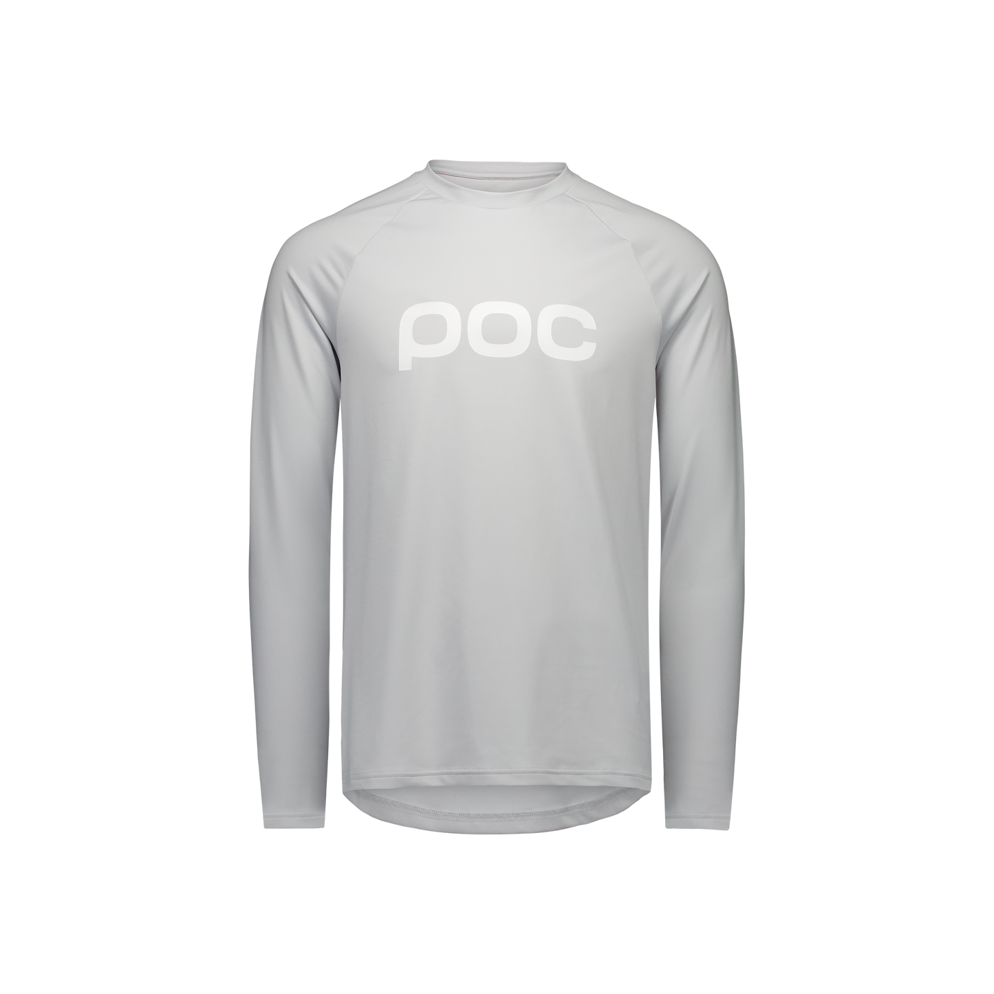 Maillot POC REFORM ENDURO Manches Longues Gris Clair