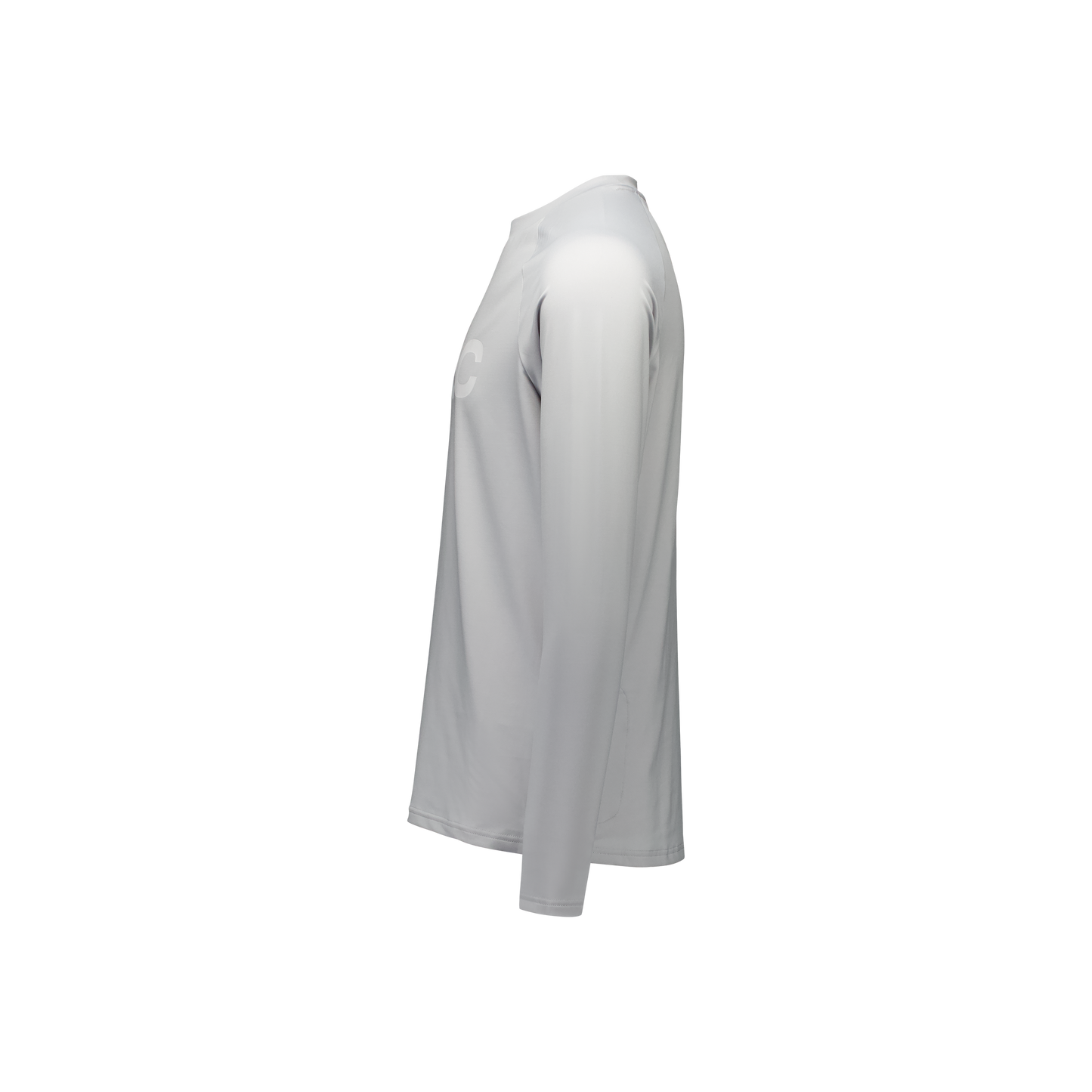 Maillot POC REFORM ENDURO Manches Longues Gris Clair