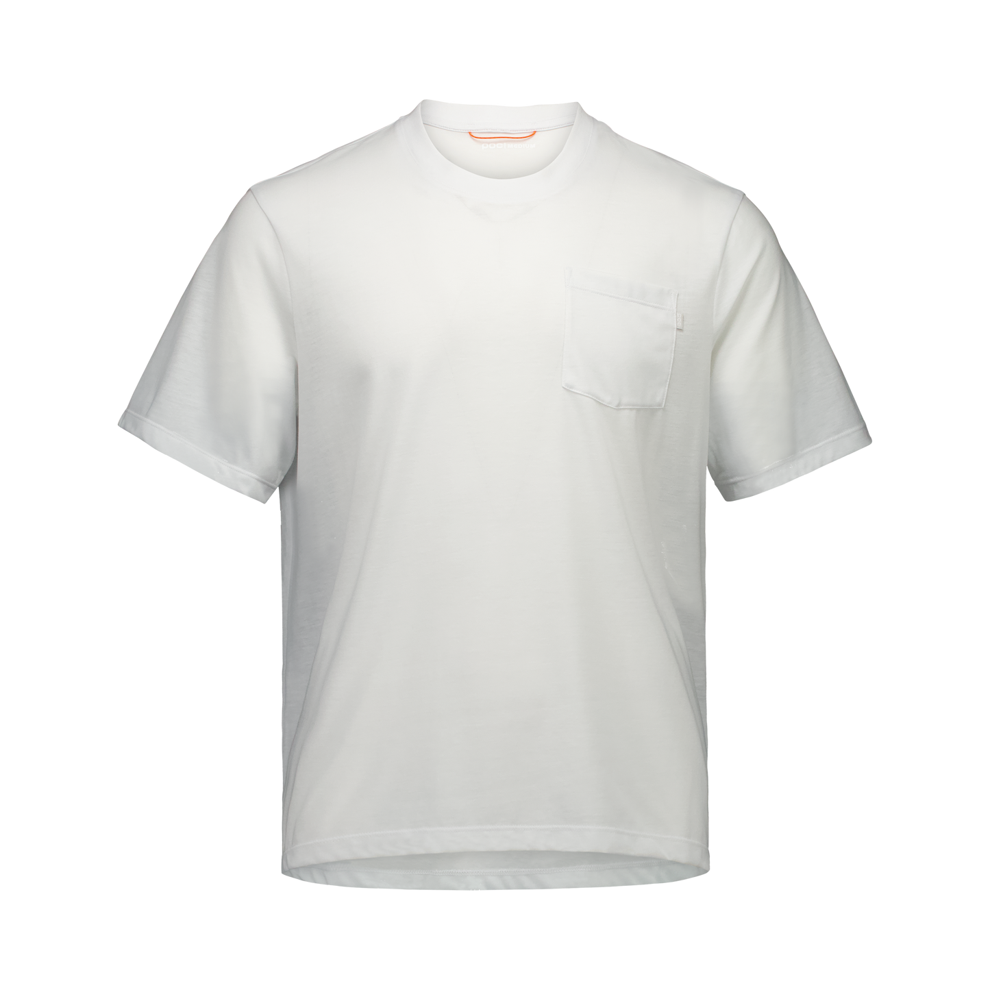 Maillot POC MOTION Manches Courtes Blanc