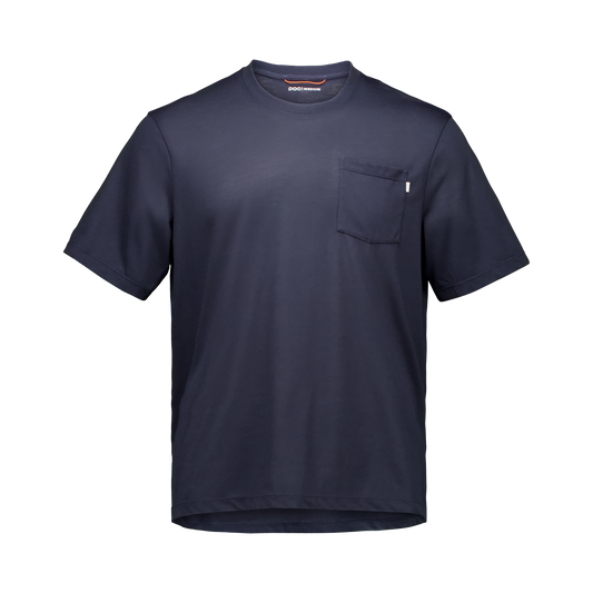 Maillot POC MOTION Manches Courtes Bleu Navy