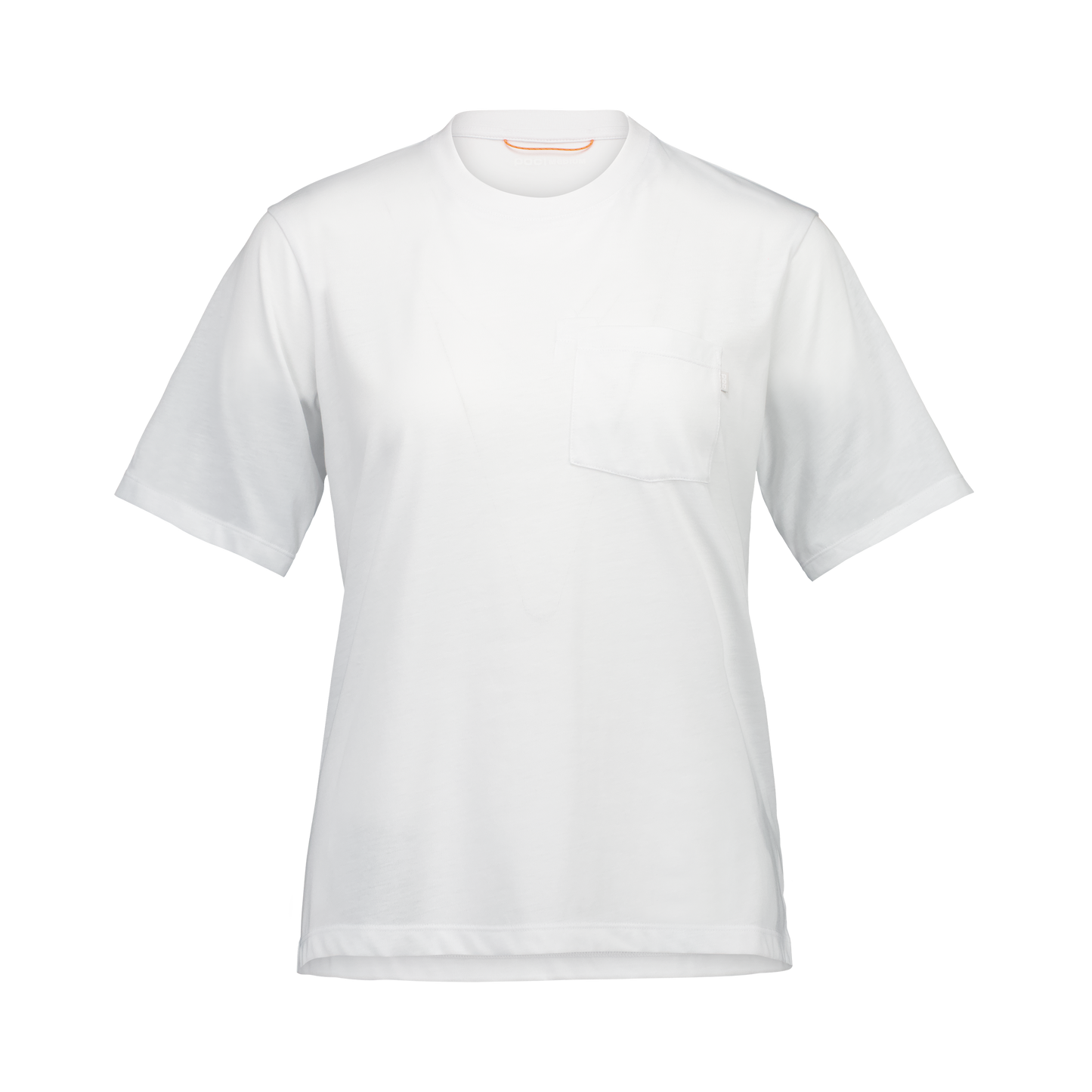 Maillot POC MOTION Manches Courtes Femme Blanc