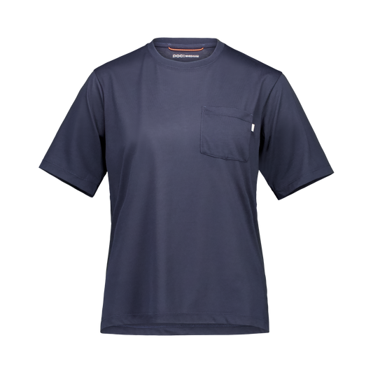 Maillot POC MOTION Manches Courtes Femme Marine
