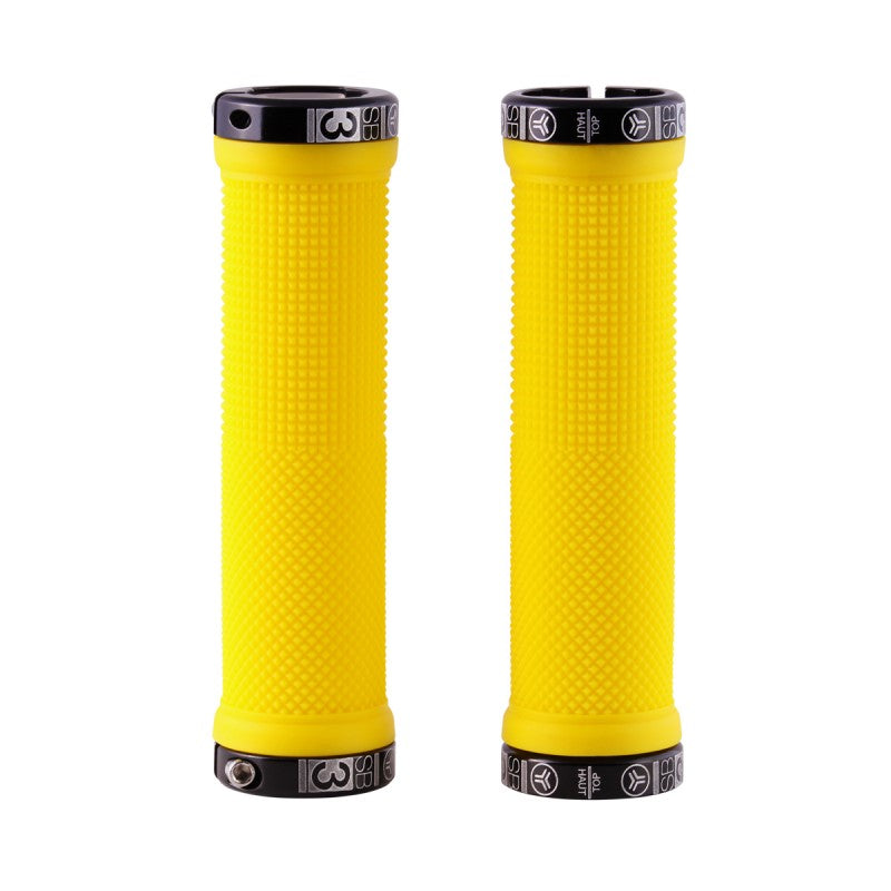 Manopole SB3 KHEOPS Lock-On 129 mm Giallo