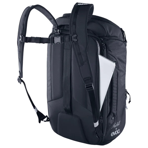 Sac à dos EVOC ATHLETE MACASKILL 30 L Noir
