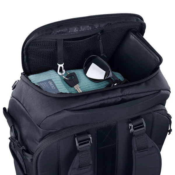 Sac à dos EVOC ATHLETE MACASKILL 30 L Noir