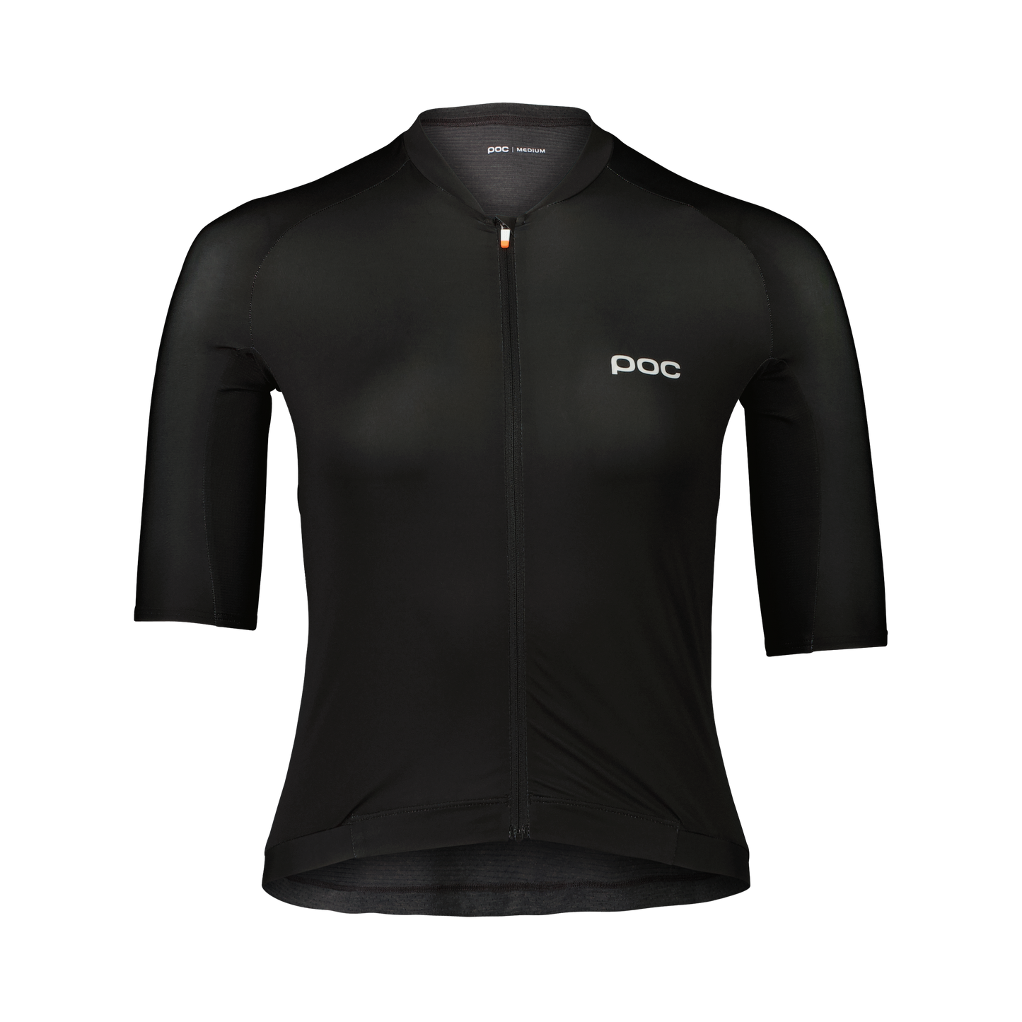 Maillot POC PRISTINE Donna Maniche Corte Nero