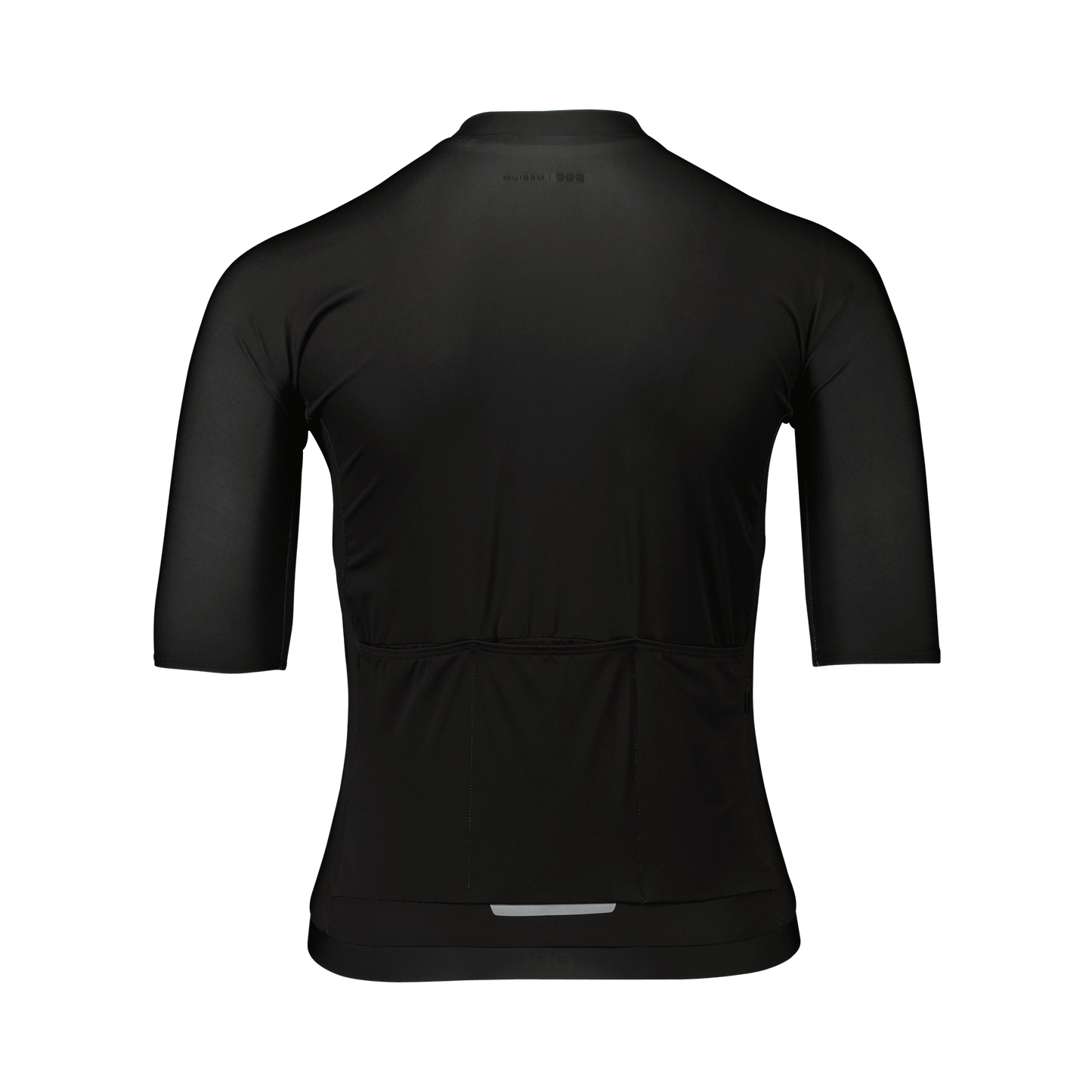 Maillot POC PRISTINE Donna Maniche Corte Nero