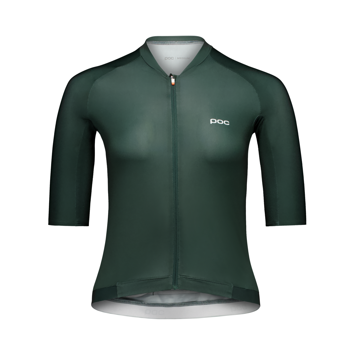Maillot POC PRISTINE Femme Manches Courtes Vert