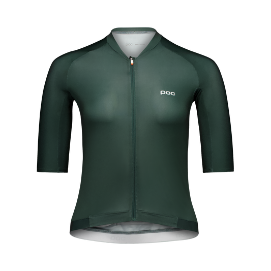 Maillot POC PRISTINE Femme Manches Courtes Vert