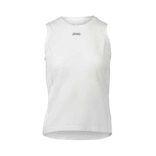 Sous-Vêtement POC ESSENTIAL Femme Sans Manches Blanc