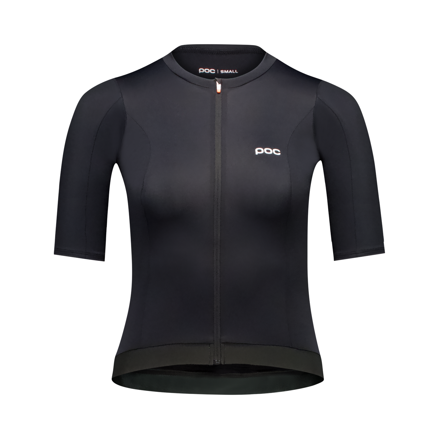 Maillot POC CADENCE Femme Manches Courtes Noir