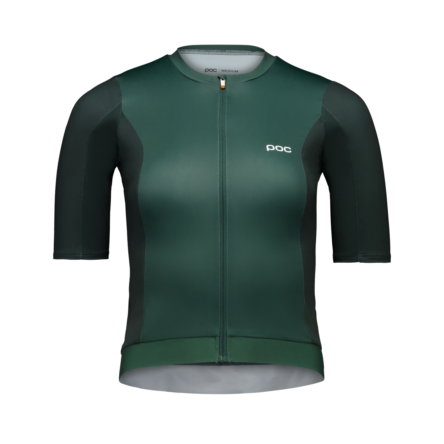 Maillot POC CADENCE Femme Manches Courtes Vert