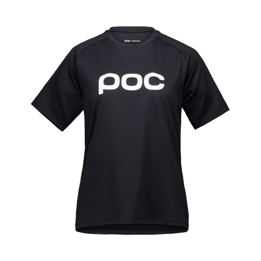 Maillot POC REFORM ENDURO Manches Courtes Femme Noir