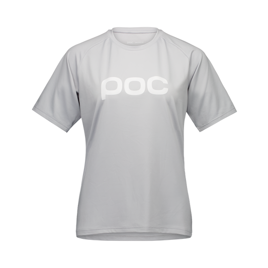 Maillot POC REFORM ENDURO Manches Courtes Femme Gris Clair
